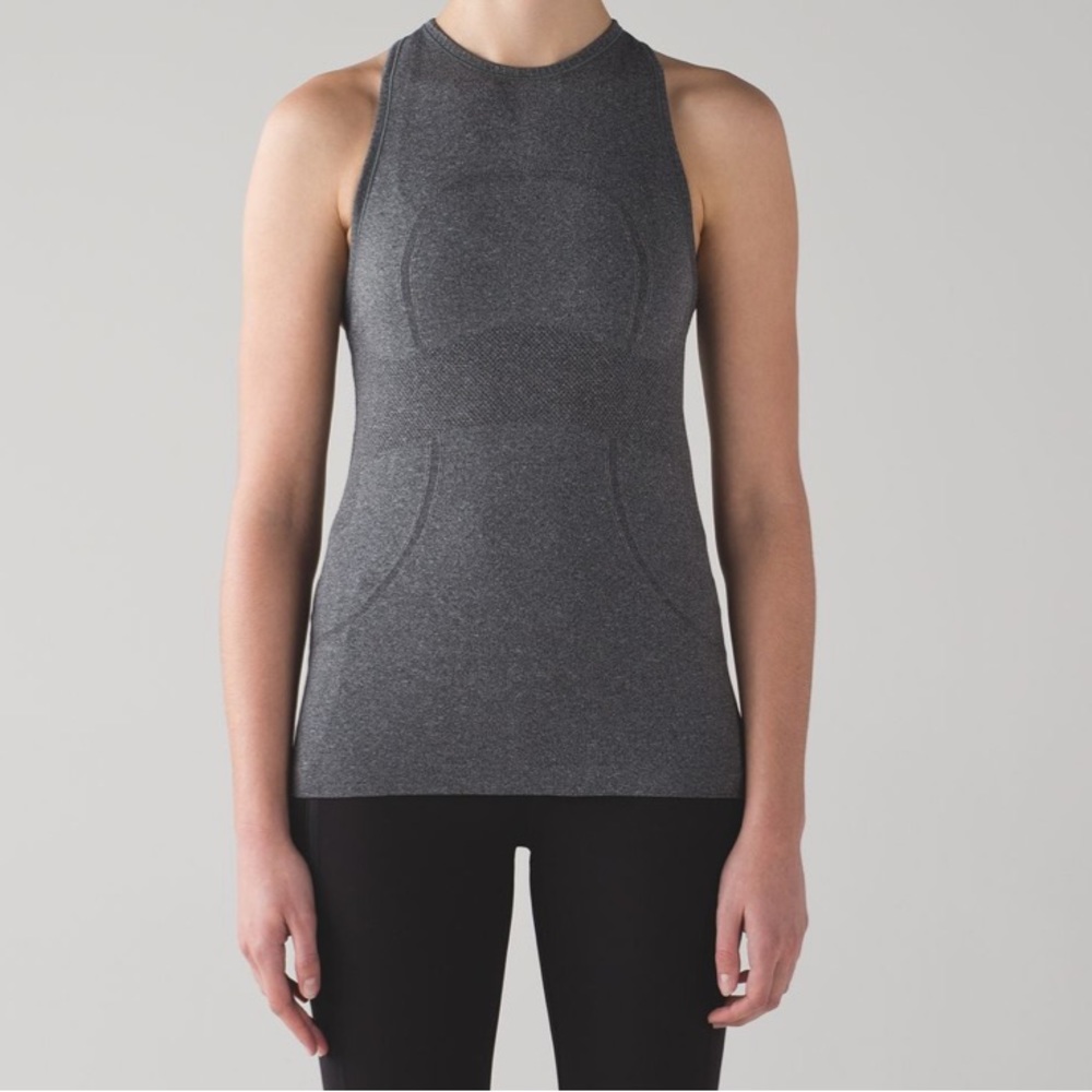 Lululemon Swiftly Muscle Tank Grey